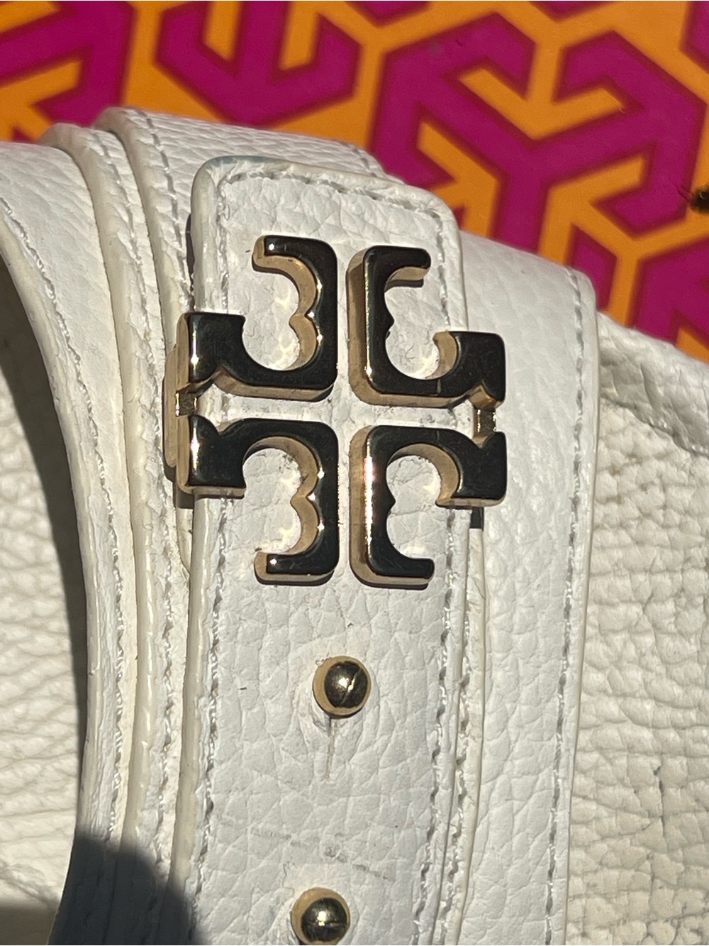 Tory Burch Elina Platform Sandal Size 9 - Picture 13 of 16